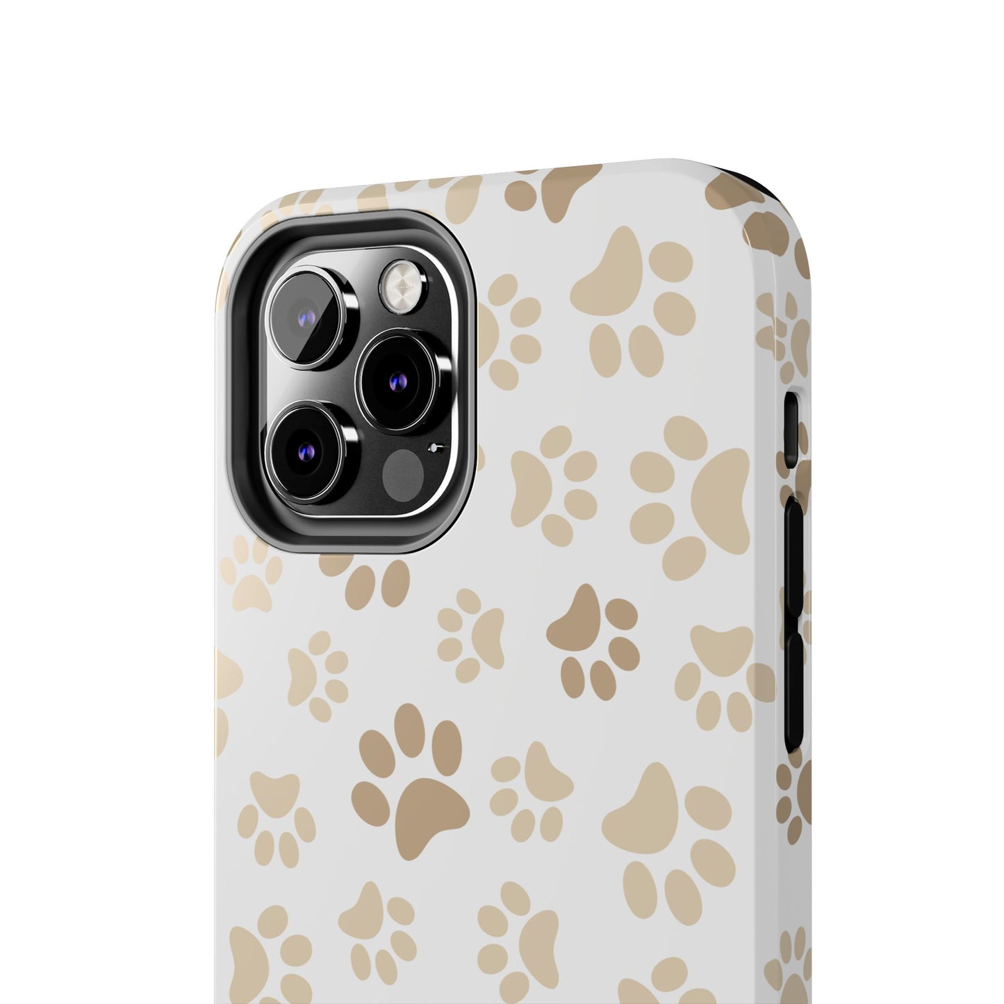 Pet Lover Phone Case - Durable Tough Cases for Animal Enthusiasts, Gift for Pet Owners, Cute Paw Print Design, Unique Electronics [...]
