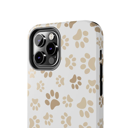 Pet Lover Phone Case - Durable Tough Cases for Animal Enthusiasts, Gift for Pet Owners, Cute Paw Print Design, Unique Electronics [...]