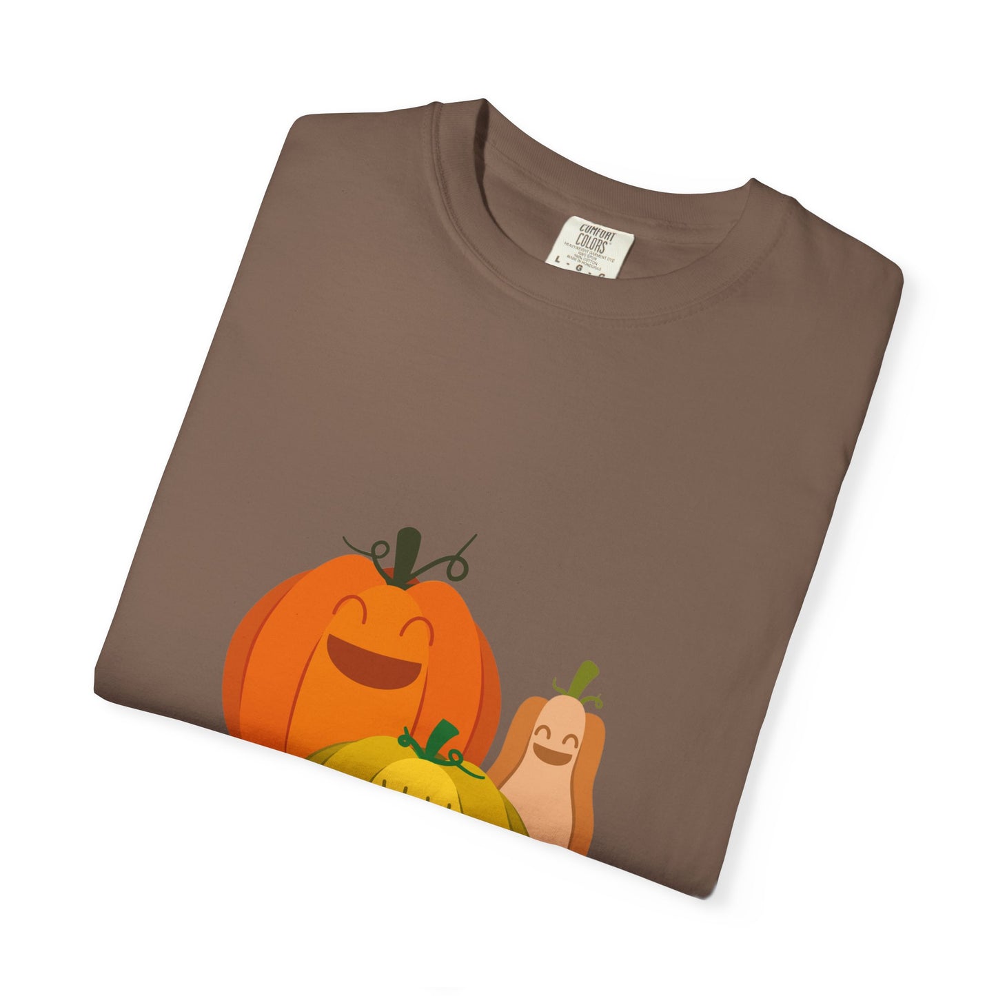 Cute Pumpkin Family T-Shirt, Fall Apparel, Halloween Shirt, Thanksgiving Gift, Harvest Crew Tee, Unisex Seasonal Wear - MaisonThreadory