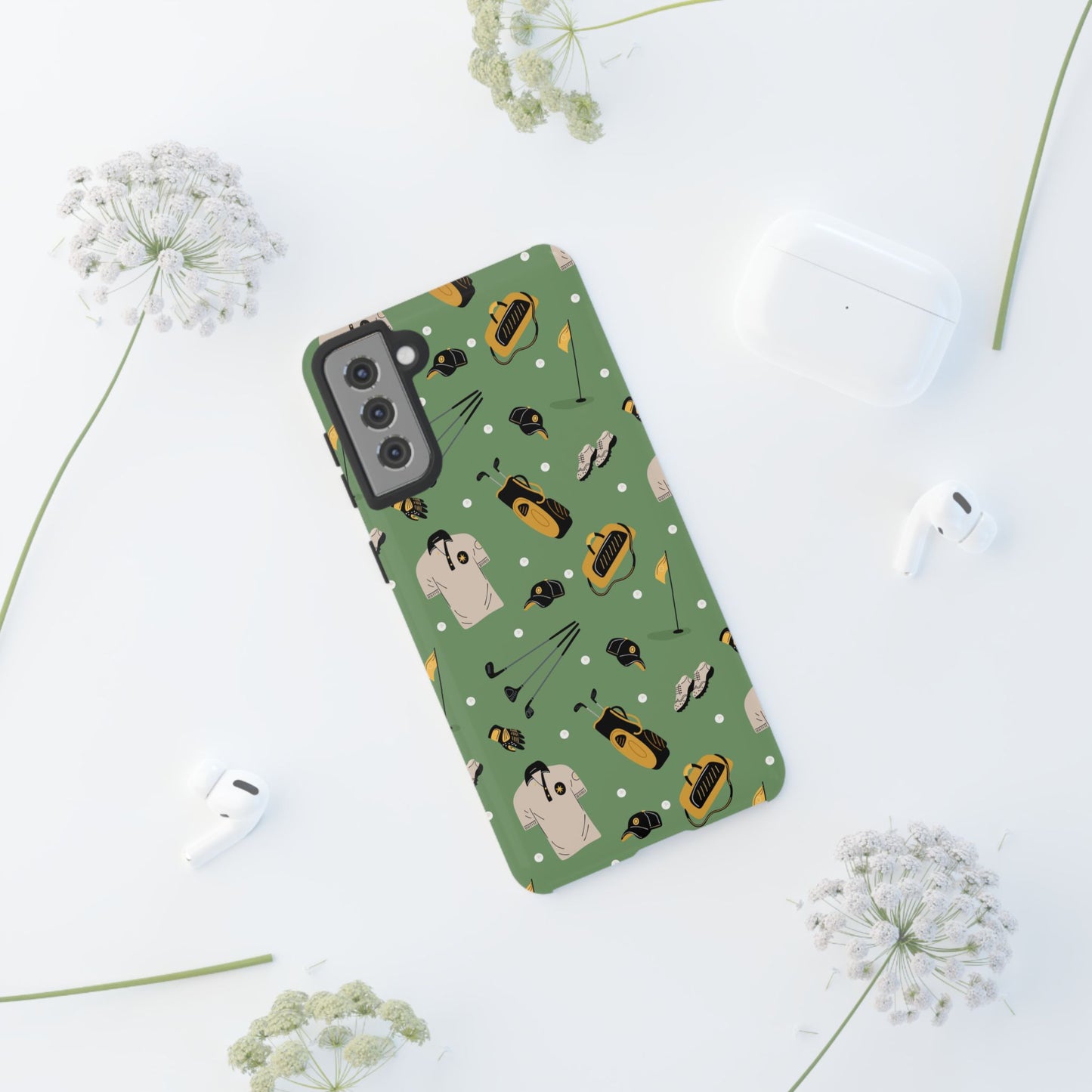Sports-Themed Phone Case: Durable, Fun, Fashionable, Unique Gift for Athletes, Sports Lovers, and Occasions