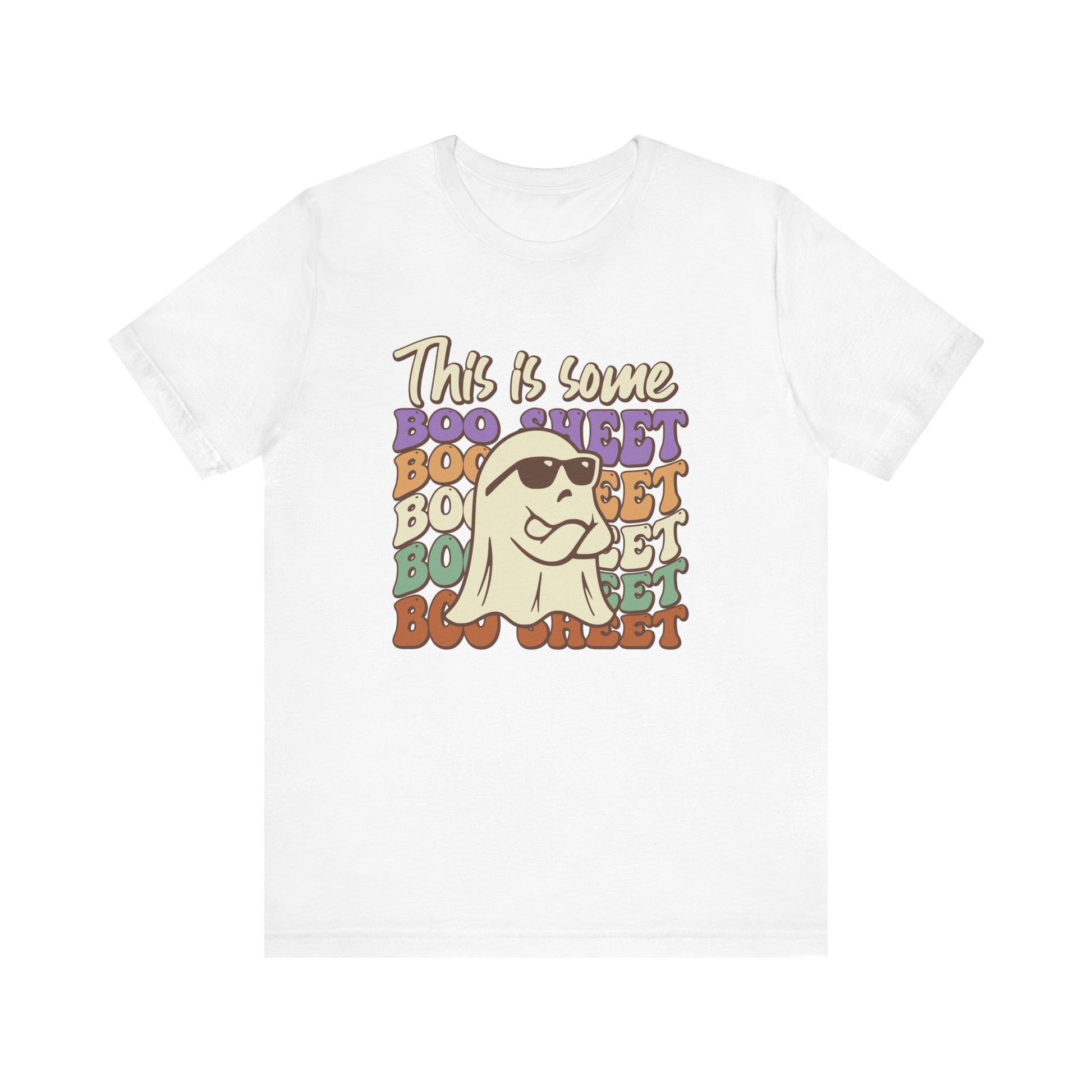 Boo Sweet Short Sleeve Tee, Funny T-Shirt, Dog Lover Gift, Trendy Apparel, Summer Shirt, Gift for Him/Her - MaisonThreadory
