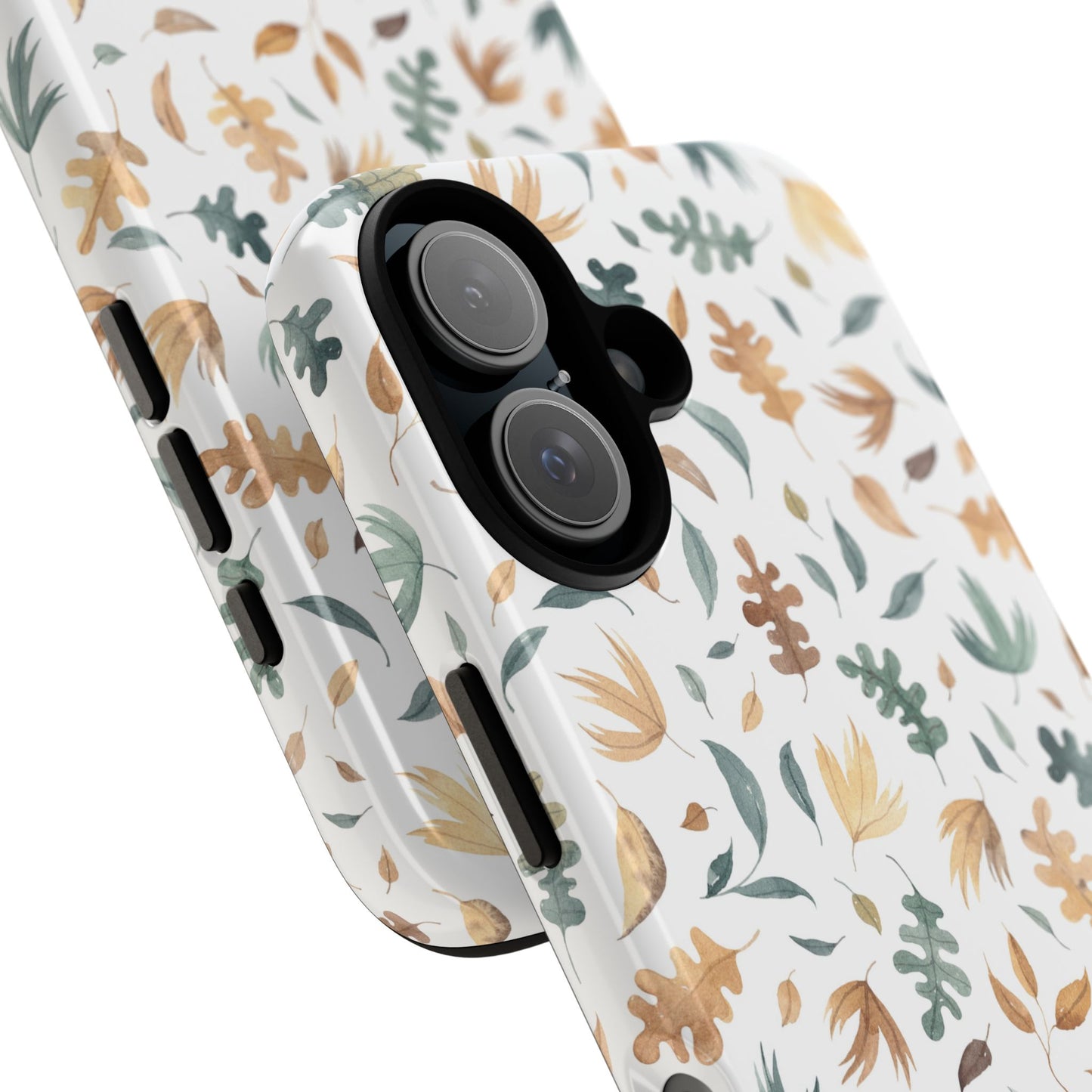 Stylish Floral Phone Case - Tough Cases, Nature-Inspired Design, Gift for Her, Phone Accessory, Floral Pattern Cover