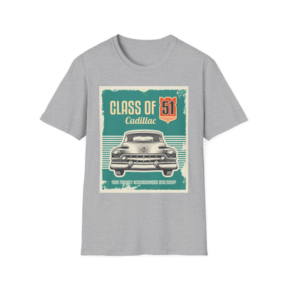 Retro Garage Tee, Vintage Tshirt, Unisex Softstyle Shirt, Classic Car Lover Gift, Mechanic Outfit