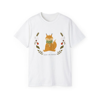 Whimsical Squirrel Tee - Cozy Unisex T-Shirt for Nature Lovers, Perfect Gift for Fall, Cute Wildlife Art, Eco-Friendly Fashion - MaisonThreadory