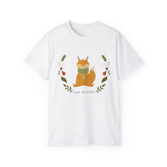 Whimsical Squirrel Tee - Cozy Unisex T-Shirt for Nature Lovers, Perfect Gift for Fall, Cute Wildlife Art, Eco-Friendly Fashion - MaisonThreadory