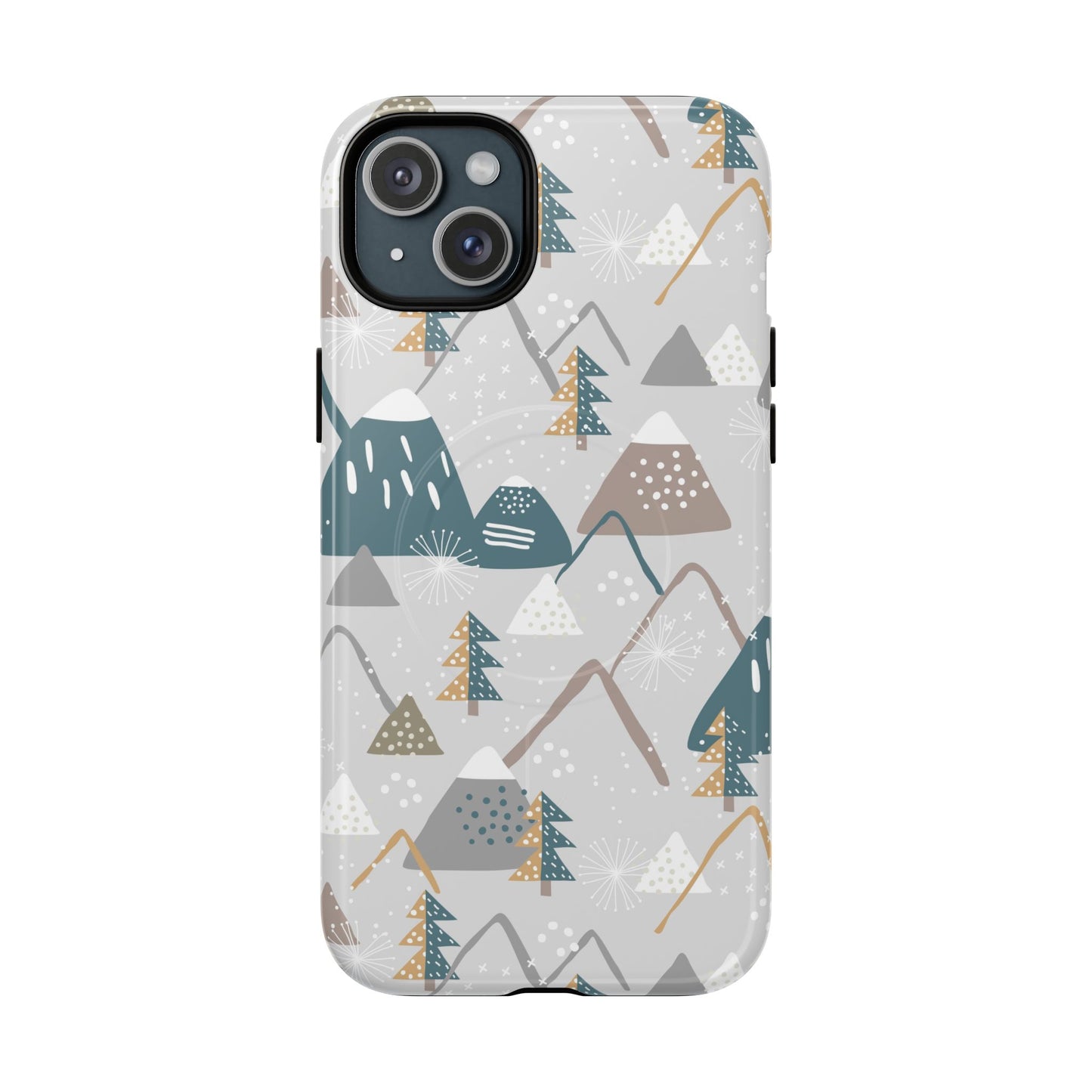Nature-Inspired Phone Case, Tough Magnetic Case, Outdoor Lover Gift, Phone Accessory, Unique Phone Cover, Adventure Themed Case