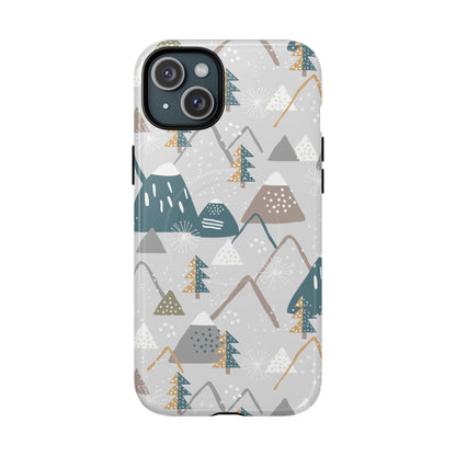 Nature-Inspired Phone Case, Tough Magnetic Case, Outdoor Lover Gift, Phone Accessory, Unique Phone Cover, Adventure Themed Case
