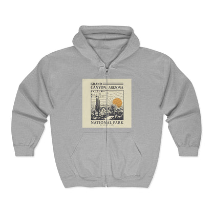 Unisex Heavy Blend™ Full Zip Hooded Sweatshirt - MaisonThreadory