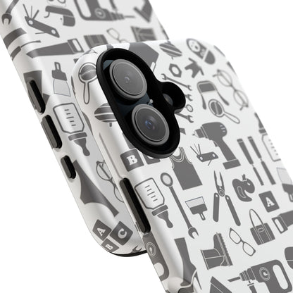 Phone Tool Case - Durable Protection for your Phone, Tough Cases, Phone Accessories, Phone Cover, Tool Case, Phone Protector, Phone Gear