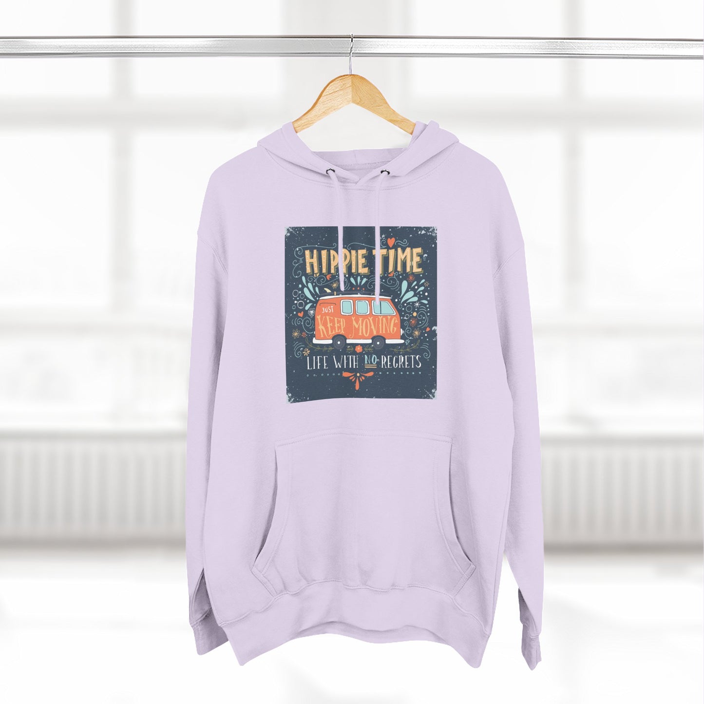 Hip & Cozy Fleece Hoodie - Perfect for Chill Vibes, Gift for Her, Winter Wear, Relaxed Style, Casual Layering - MaisonThreadory