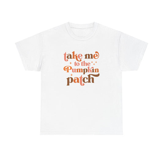 Fall Pumpkin Patch Tee, Seasonal T-Shirt, Autumn Outfit, Halloween Apparel, Family Gathering Shirt, Pumpkin Spice Lover Gift - MaisonThreadory