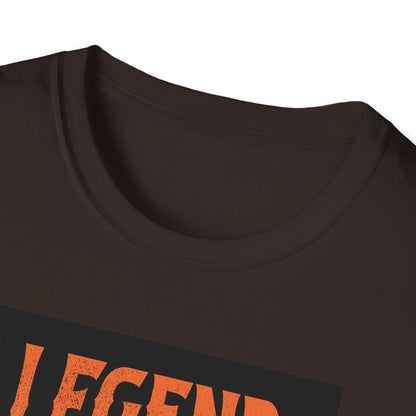 Legend Club Unisex Softstyle T-Shirt - Vintage Retro Graphic Tee, Men Women Hipster Fashion Top, Urban Streetwear, Music Festival Shirt,