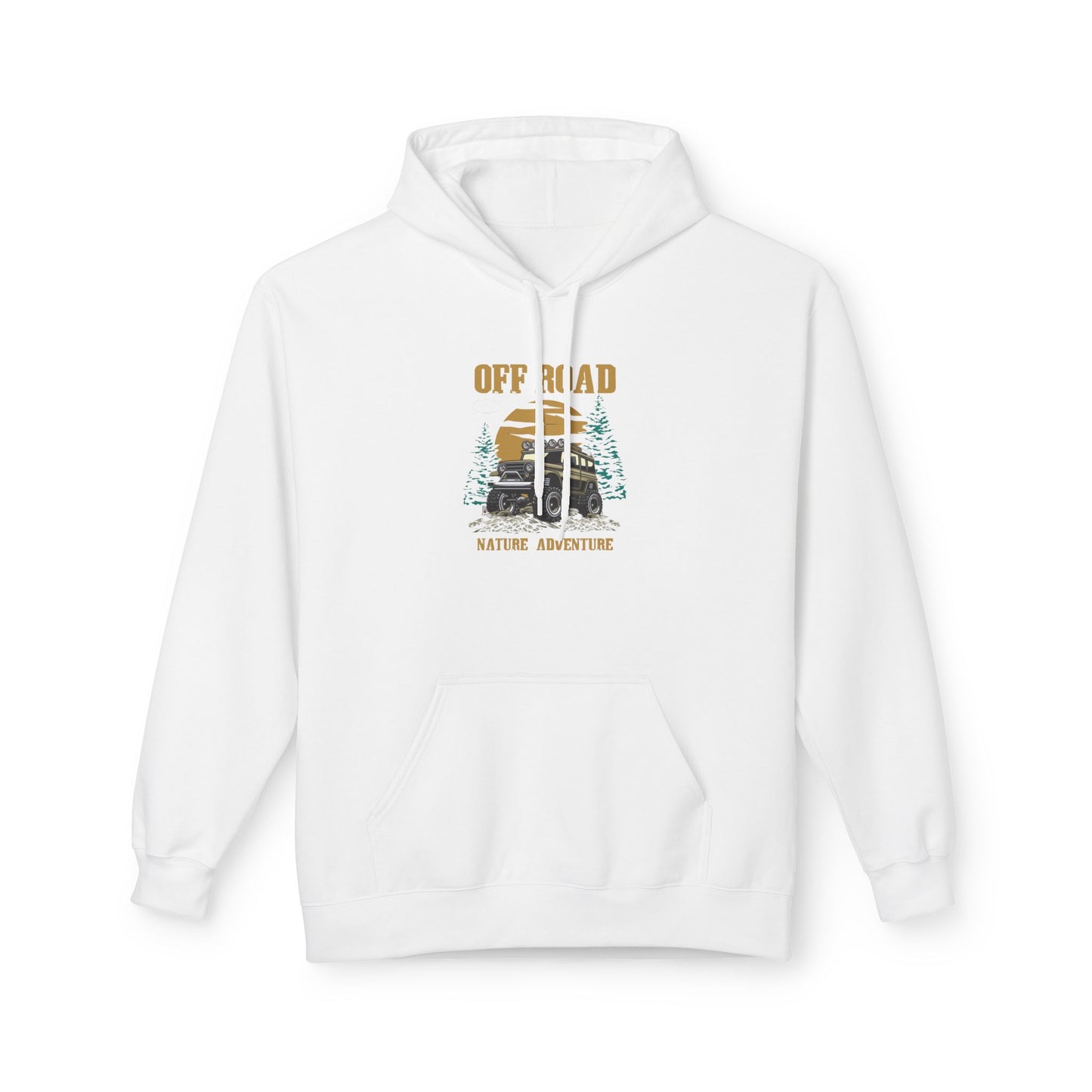 Adventure Off Road Hoodie - Perfect for Outdoor Lovers, Nature Trips, Camping, Gift for Adventurers, Road Trip Essentials