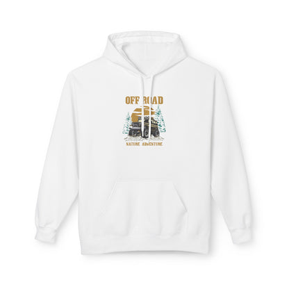 Adventure Off Road Hoodie - Perfect for Outdoor Lovers, Nature Trips, Camping, Gift for Adventurers, Road Trip Essentials