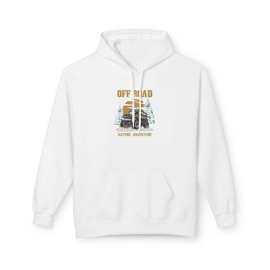 Adventure Off Road Hoodie - Perfect for Outdoor Lovers, Nature Trips, Camping, Gift for Adventurers, Road Trip Essentials