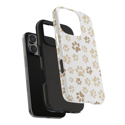 Pet Lover Phone Case - Durable Tough Cases for Animal Enthusiasts, Gift for Pet Owners, Cute Paw Print Design, Unique Electronics [...]
