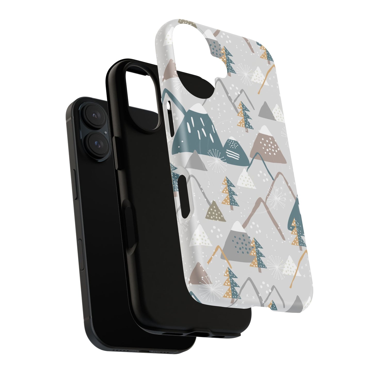 Nature-Inspired Phone Case, Tough Magnetic Case, Outdoor Lover Gift, Phone Accessory, Unique Phone Cover, Adventure Themed Case