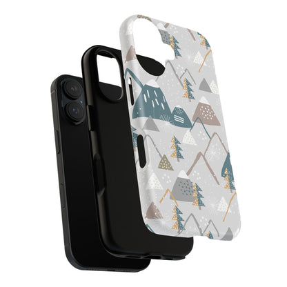 Nature-Inspired Phone Case, Tough Magnetic Case, Outdoor Lover Gift, Phone Accessory, Unique Phone Cover, Adventure Themed Case
