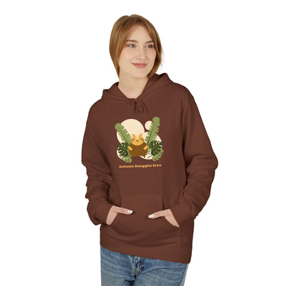 Nature-Inspired Fleece Hoodie | Cozy Unisex Sweatshirt for Outdoor Lovers, Great for Camping, Hiking, Gift for Adventurers - MaisonThreadory