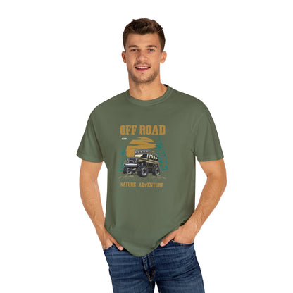 Offroad Adventure T-Shirt, Outdoor Graphic Tee, Mountain Climber Shirt, Nature Lover Gift, Hiking Apparel, Adventure Clothing