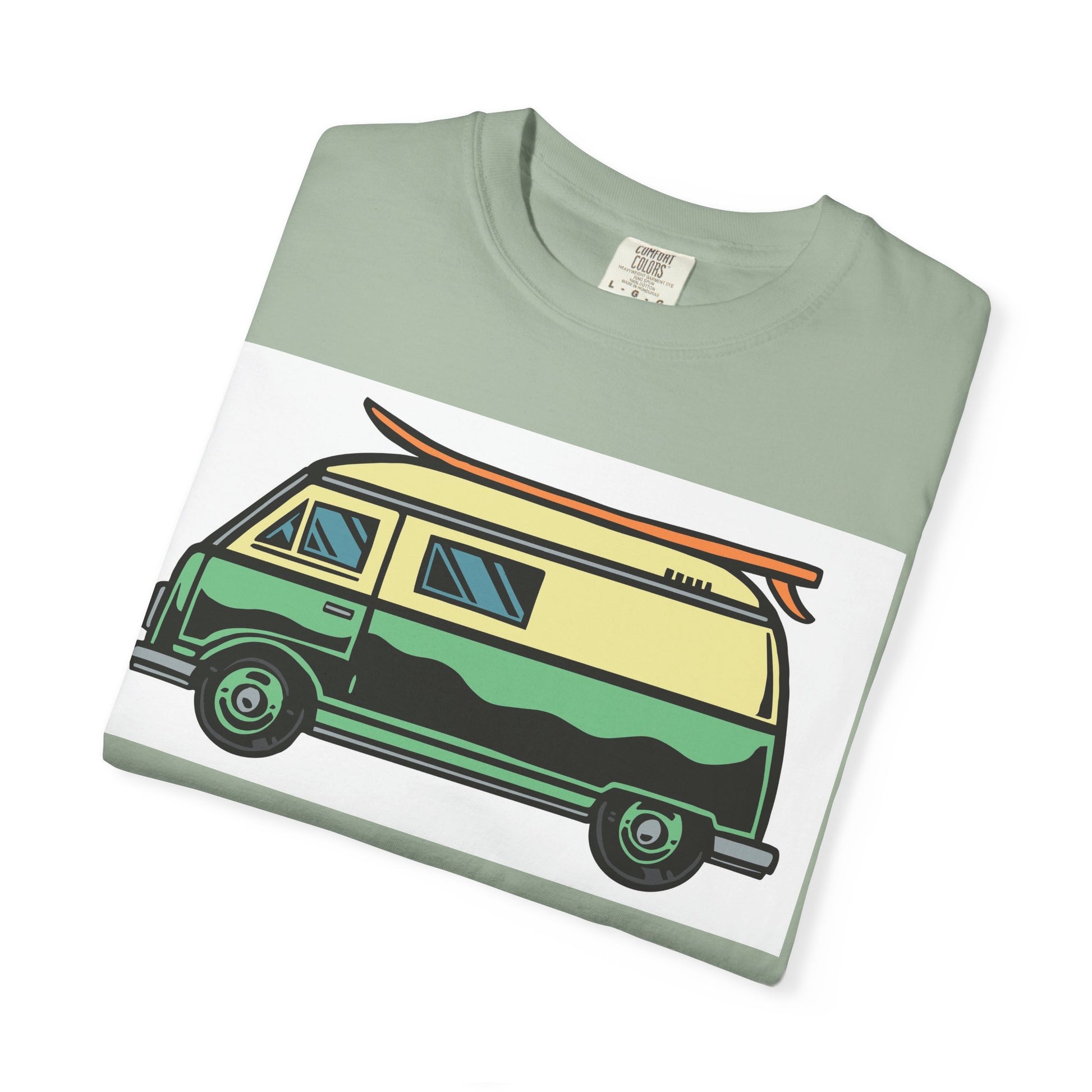 Retro Van Graphic T-Shirt - Perfect for Road Trips, Beach Days, Summer Festivals, Adventure Lovers, Gift for Travelers - MaisonThreadory
