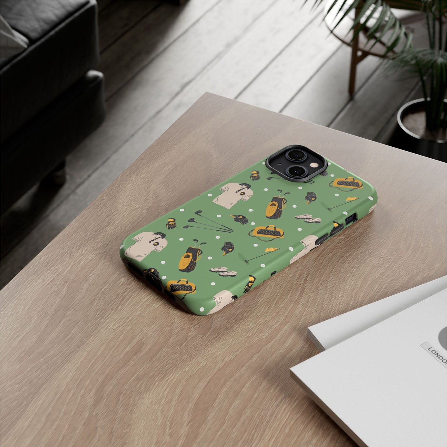 Sports-Themed Phone Case: Durable, Fun, Fashionable, Unique Gift for Athletes, Sports Lovers, and Occasions