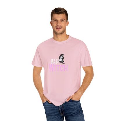 Halloween Bad Witch T-Shirt, Unisex Tee, Spooky Shirt, Witchy Apparel, Gift for Her - MaisonThreadory