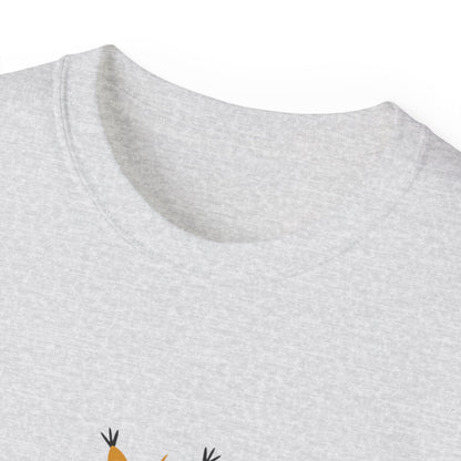 Whimsical Squirrel Tee - Cozy Unisex T-Shirt for Nature Lovers, Perfect Gift for Fall, Cute Wildlife Art, Eco-Friendly Fashion - MaisonThreadory