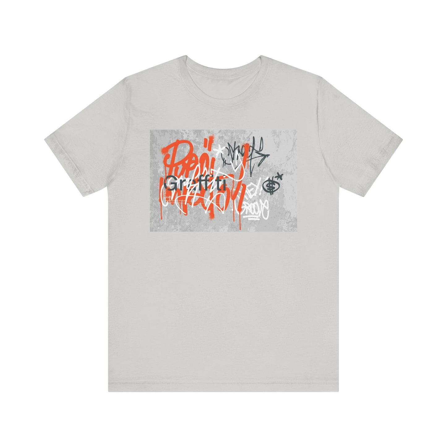 Urban Graffiti Graphic Tee, Cool Streetwear, Unisex Casual Top, Trendy Gift for Art Lovers, Stylish Outfit for Events, Art and Culture Tee - MaisonThreadory