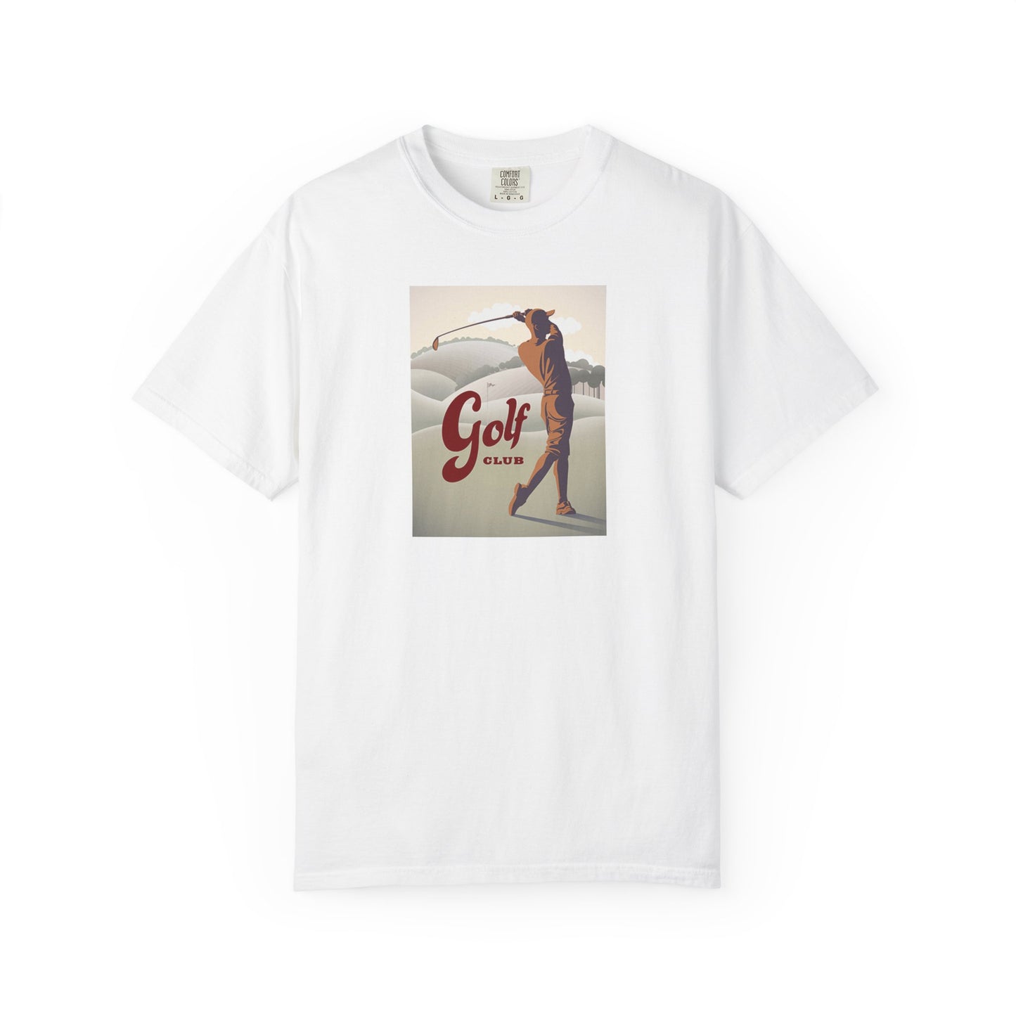 Golf Lovers Vintage T-Shirt | Relaxed Fit, Gift for Golf Enthusiasts, Casual Wear, Sports Apparel, Birthday Present, Unisex Tee
