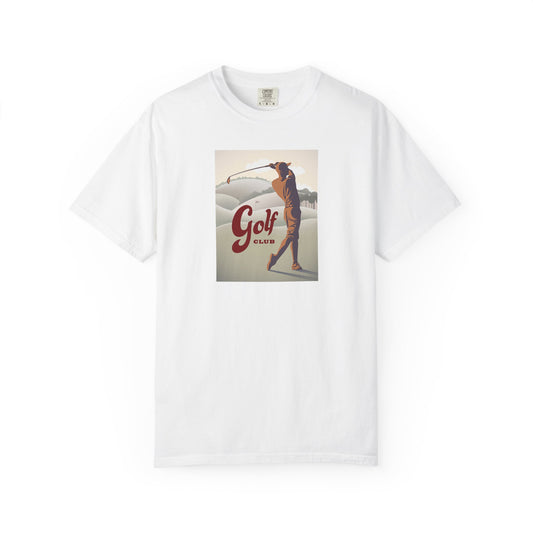 Golf Lovers Vintage T-Shirt | Relaxed Fit, Gift for Golf Enthusiasts, Casual Wear, Sports Apparel, Birthday Present, Unisex Tee