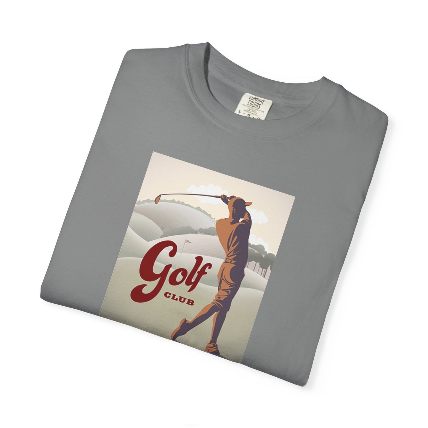 Golf Lovers Vintage T-Shirt | Relaxed Fit, Gift for Golf Enthusiasts, Casual Wear, Sports Apparel, Birthday Present, Unisex Tee