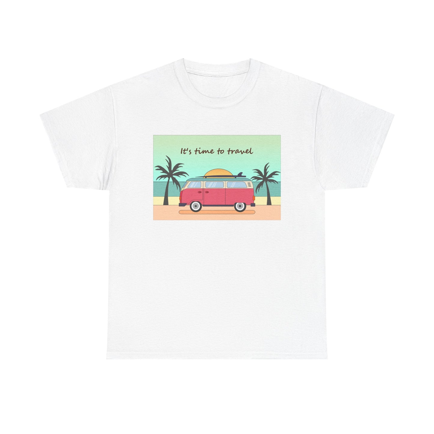 Van Life T-Shirt, Adventure Graphic Tee, Road Trip Unisex Shirt, Nature Wanderlust Top, Camping Hiking Apparel - MaisonThreadory