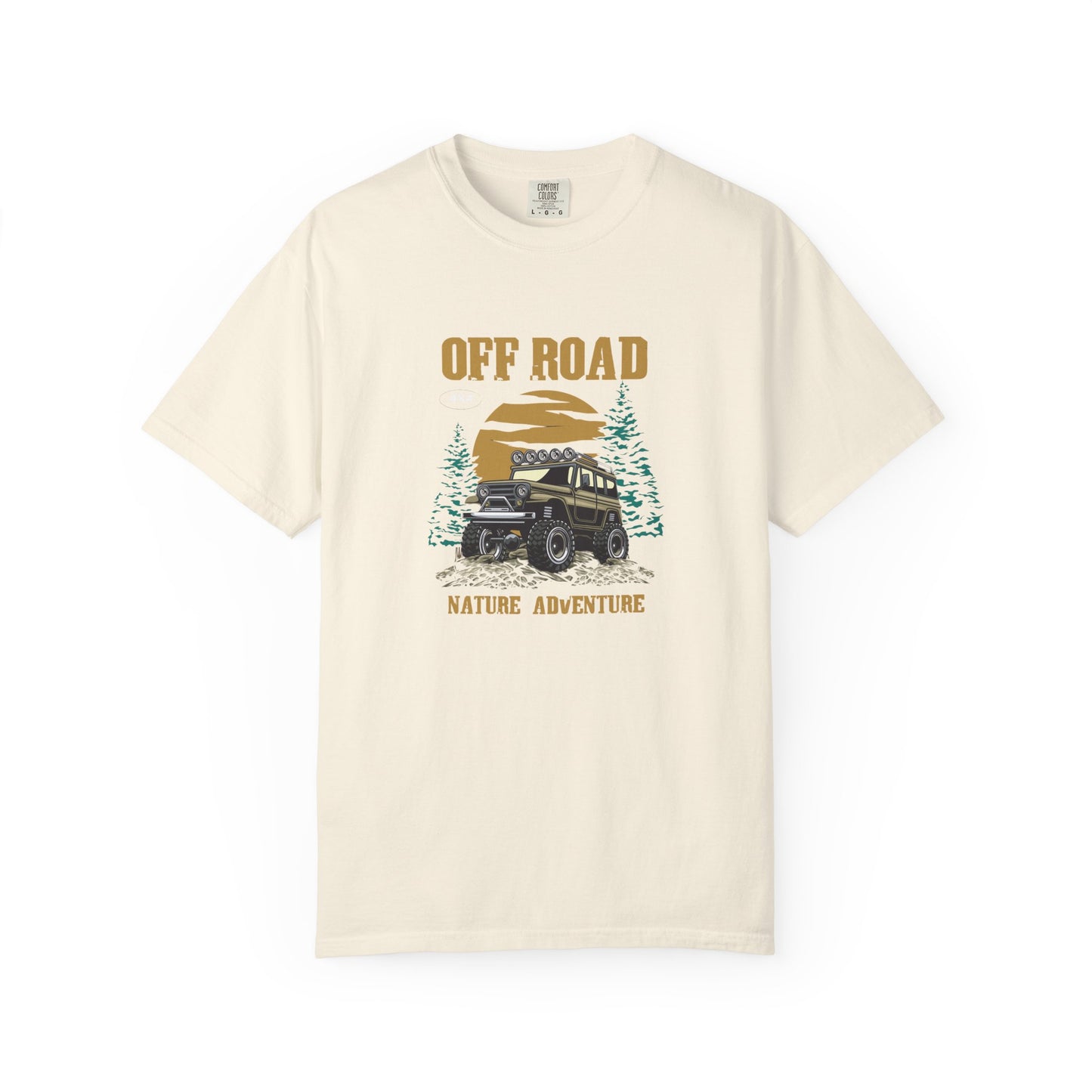 Offroad Adventure T-Shirt, Outdoor Graphic Tee, Mountain Climber Shirt, Nature Lover Gift, Hiking Apparel, Adventure Clothing