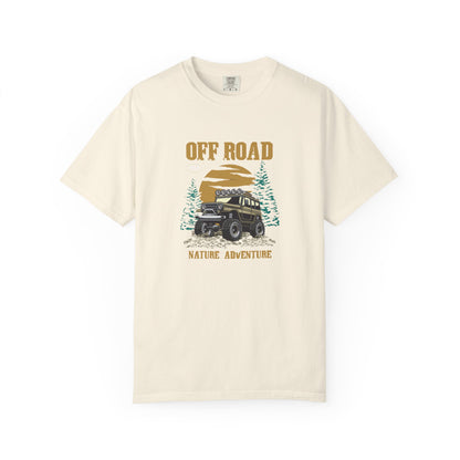 Offroad Adventure T-Shirt, Outdoor Graphic Tee, Mountain Climber Shirt, Nature Lover Gift, Hiking Apparel, Adventure Clothing