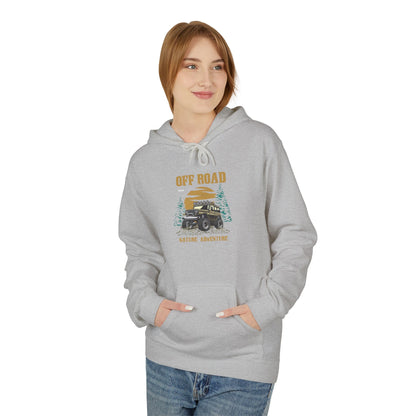 Adventure Off Road Hoodie - Perfect for Outdoor Lovers, Nature Trips, Camping, Gift for Adventurers, Road Trip Essentials