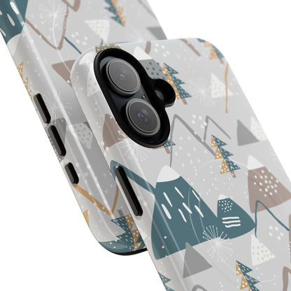 Nature-Inspired Phone Case, Tough Magnetic Case, Outdoor Lover Gift, Phone Accessory, Unique Phone Cover, Adventure Themed Case
