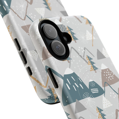 Nature-Inspired Phone Case, Tough Magnetic Case, Outdoor Lover Gift, Phone Accessory, Unique Phone Cover, Adventure Themed Case