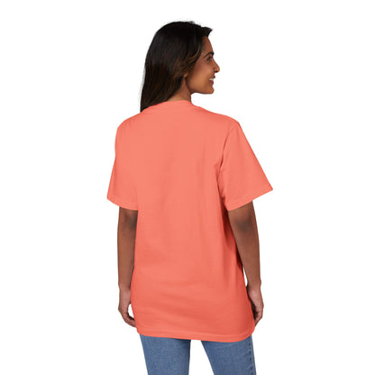 Floral Grid Tee — Colorful Retro Flowers Graphic T-Shirt