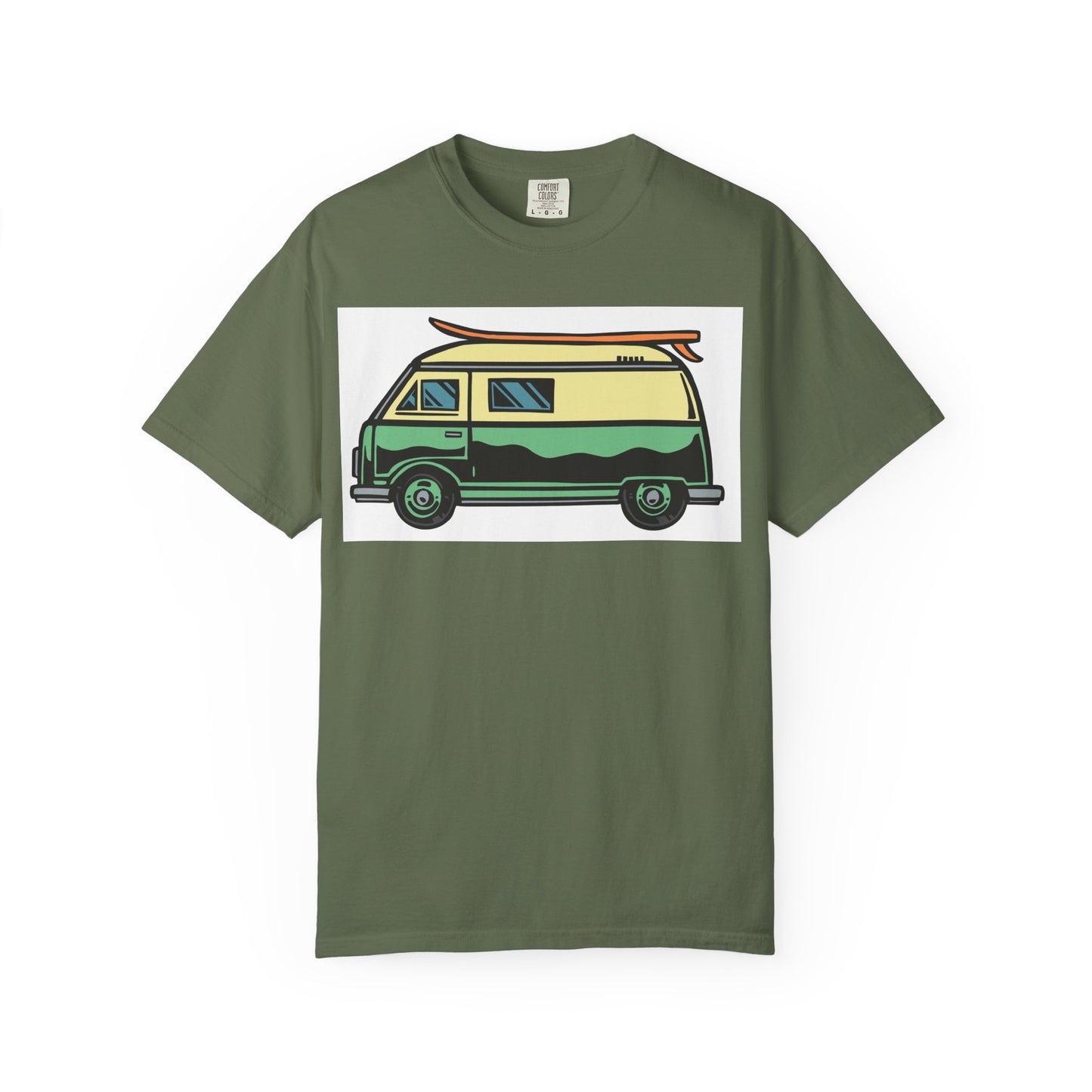 Retro Van Graphic T-Shirt - Perfect for Road Trips, Beach Days, Summer Festivals, Adventure Lovers, Gift for Travelers - MaisonThreadory