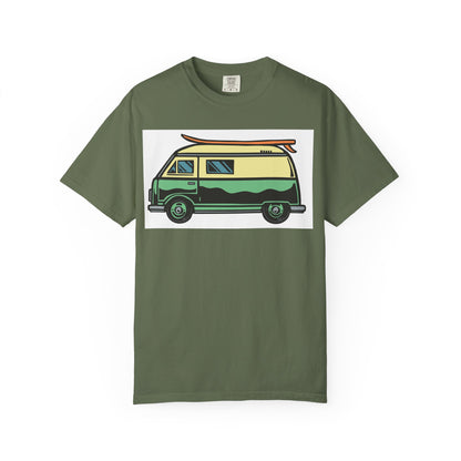 Retro Van Graphic T-Shirt - Perfect for Road Trips, Beach Days, Summer Festivals, Adventure Lovers, Gift for Travelers - MaisonThreadory