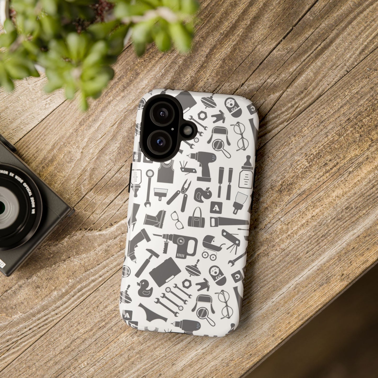 Phone Tool Case - Durable Protection for your Phone, Tough Cases, Phone Accessories, Phone Cover, Tool Case, Phone Protector, Phone Gear