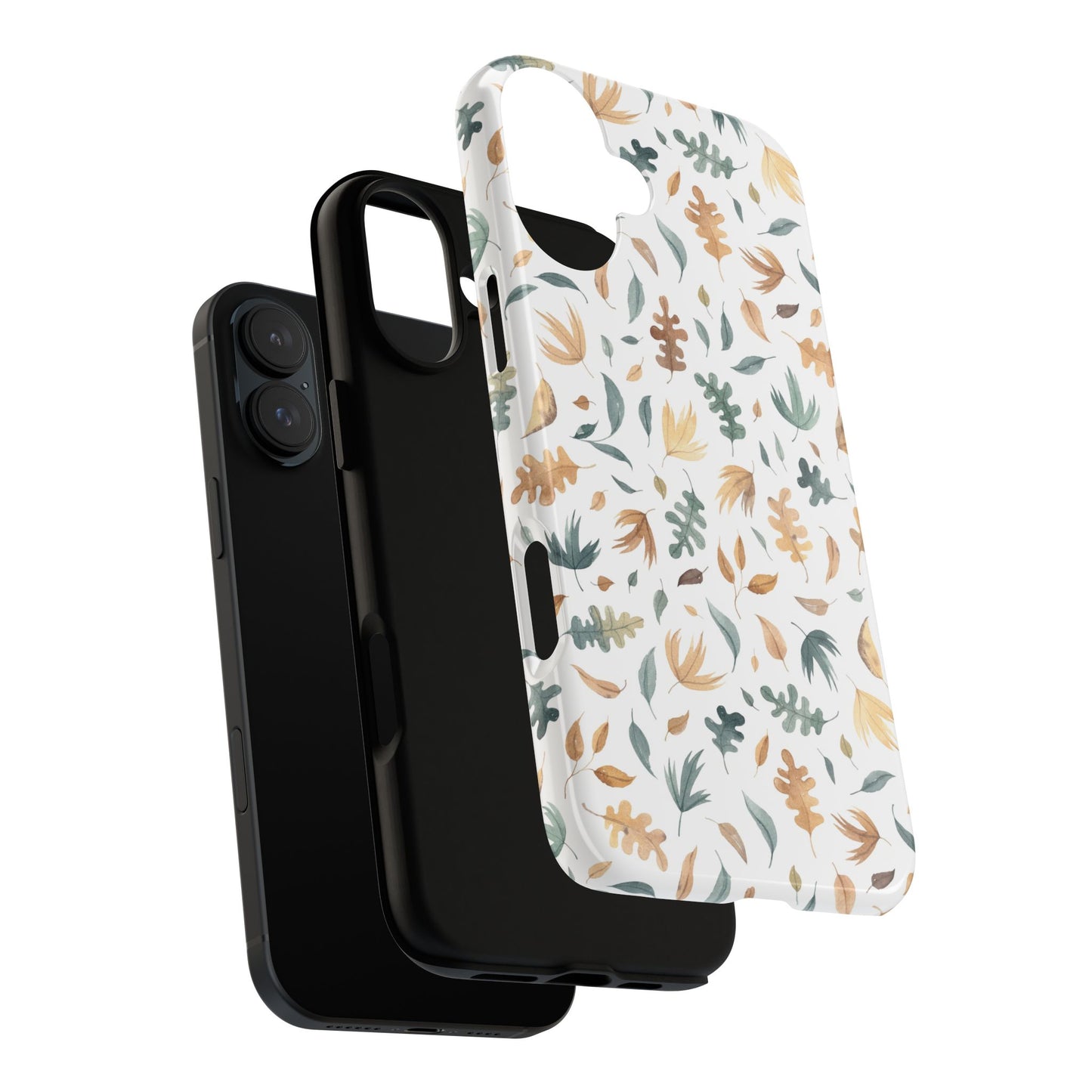 Stylish Floral Phone Case - Tough Cases, Nature-Inspired Design, Gift for Her, Phone Accessory, Floral Pattern Cover