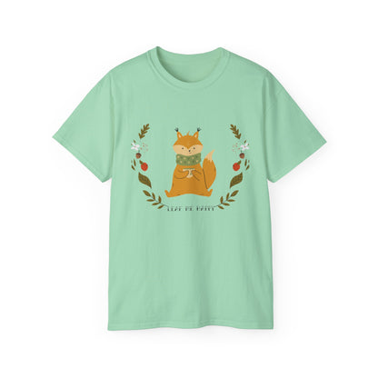 Whimsical Squirrel Tee - Cozy Unisex T-Shirt for Nature Lovers, Perfect Gift for Fall, Cute Wildlife Art, Eco-Friendly Fashion - MaisonThreadory