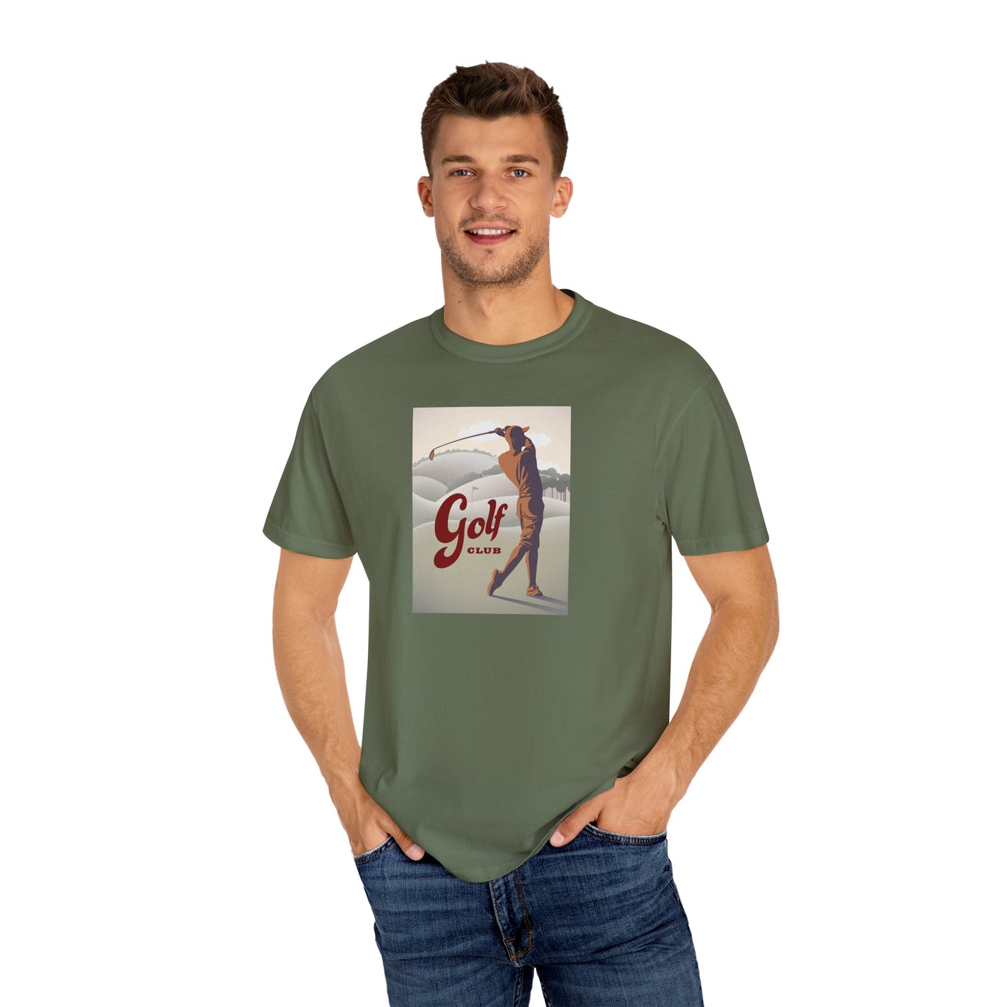 Golf Lovers Vintage T-Shirt | Relaxed Fit, Gift for Golf Enthusiasts, Casual Wear, Sports Apparel, Birthday Present, Unisex Tee