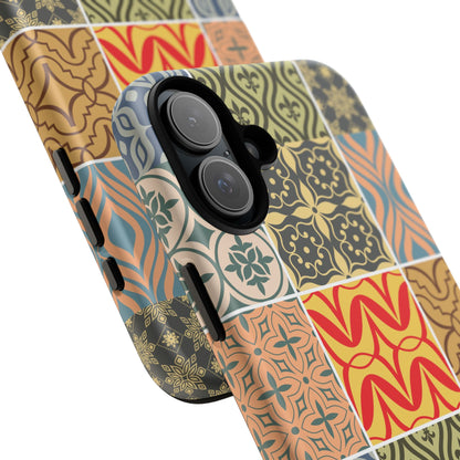 Decorative Phone Cases, Unique Phone Cover, Stylish iPhone Case, Gift for Phone Lovers, Trendy Tech Accessories