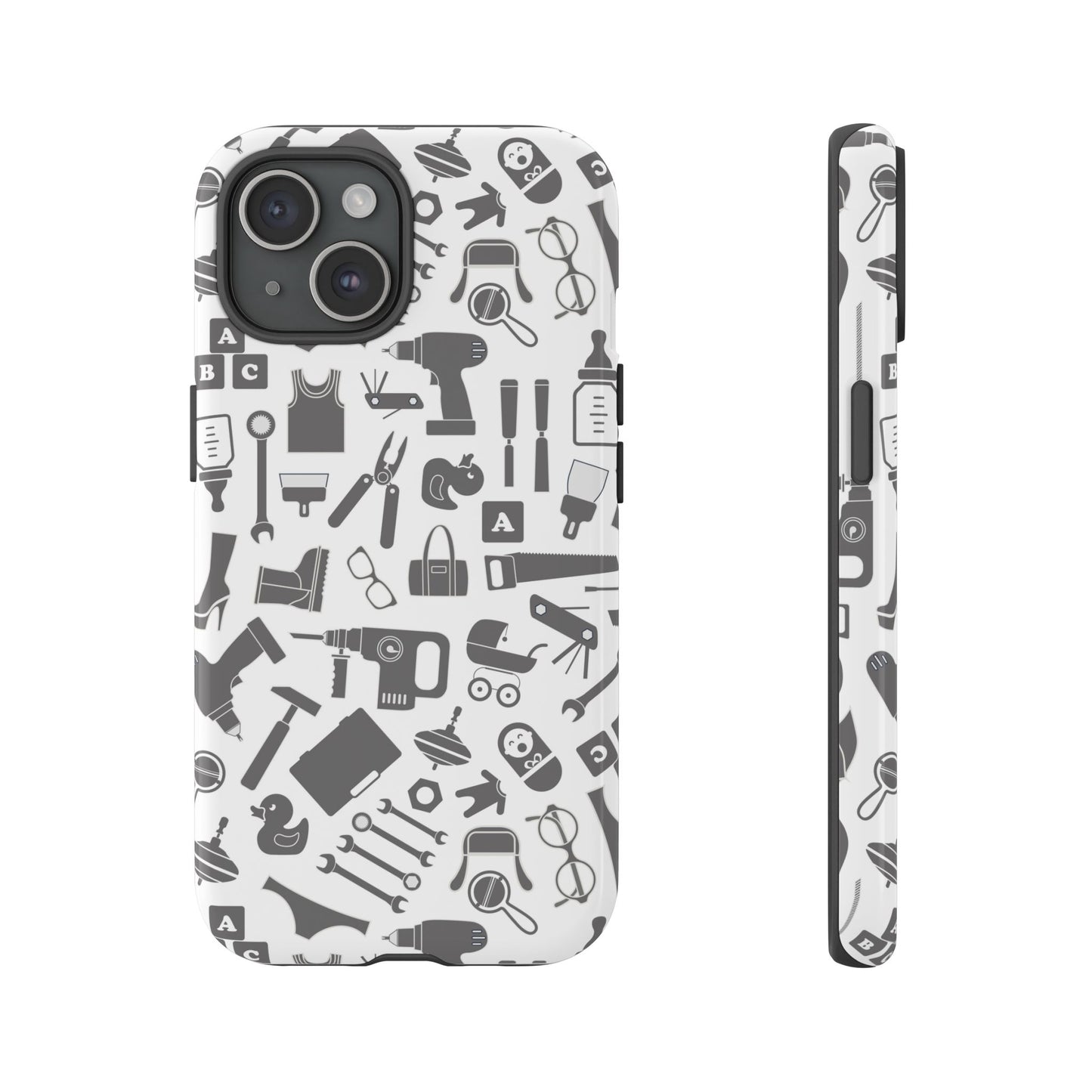Phone Tool Case - Durable Protection for your Phone, Tough Cases, Phone Accessories, Phone Cover, Tool Case, Phone Protector, Phone Gear