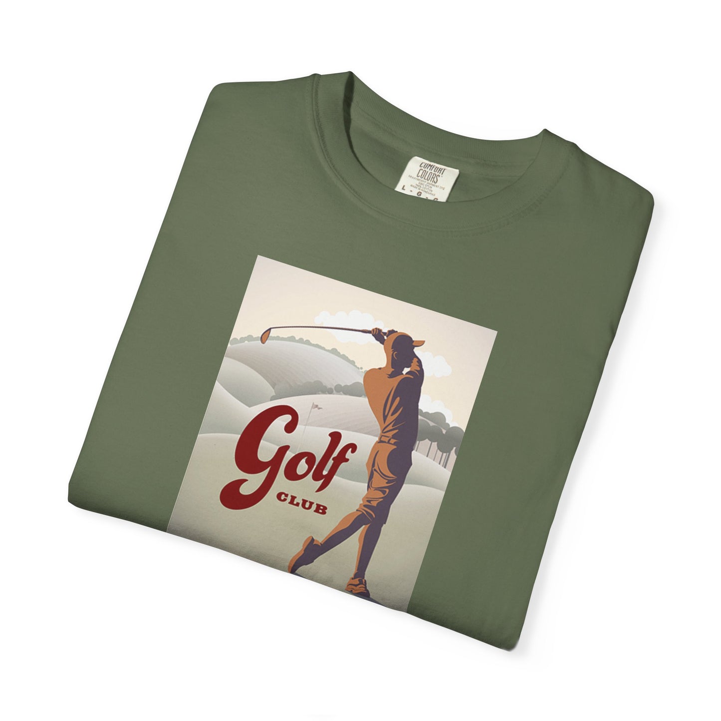 Golf Lovers Vintage T-Shirt | Relaxed Fit, Gift for Golf Enthusiasts, Casual Wear, Sports Apparel, Birthday Present, Unisex Tee