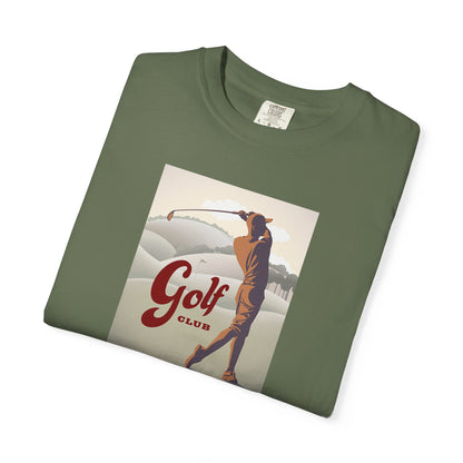 Golf Lovers Vintage T-Shirt | Relaxed Fit, Gift for Golf Enthusiasts, Casual Wear, Sports Apparel, Birthday Present, Unisex Tee