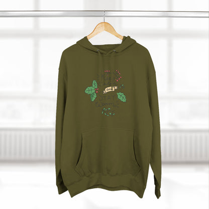 Cozy Stay Warm Fleece Hoodie for All Seasons, Cute Unisex Winter Apparel, Perfect Gift for Friends and Family - MaisonThreadory